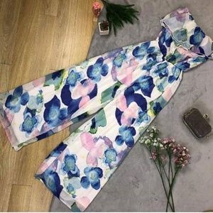 Floral Jumpsuit Tube